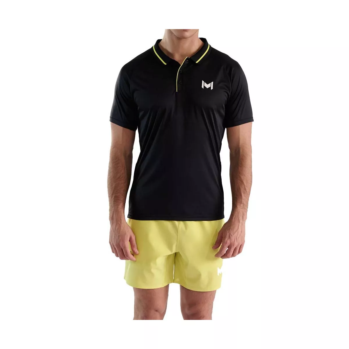 Mouratoglou GS short geel