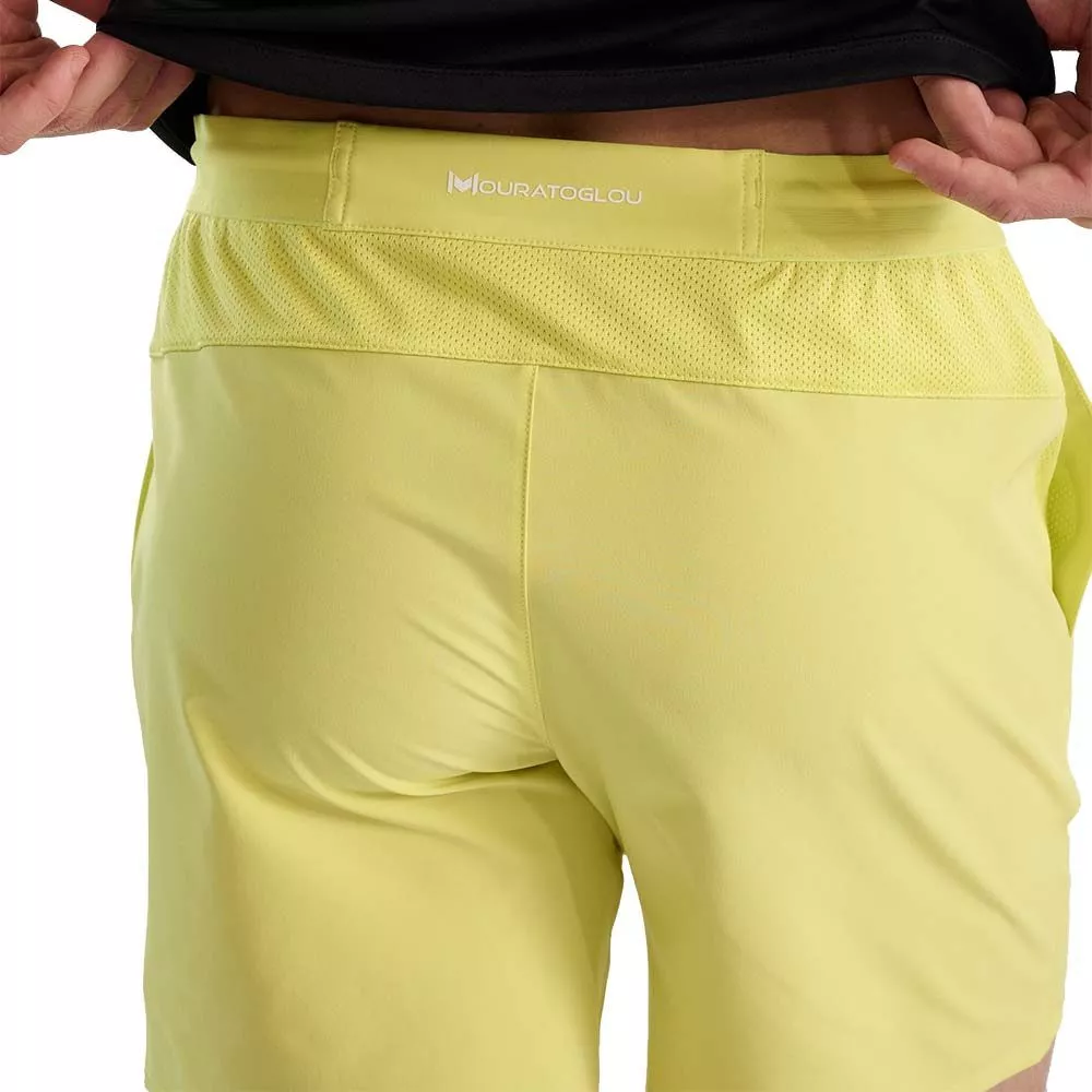 Mouratoglou GS short geel