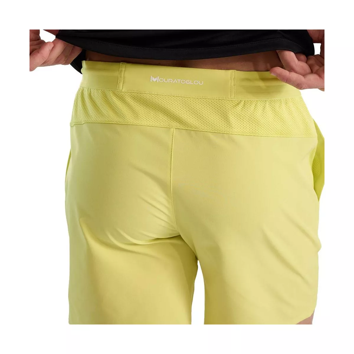 Mouratoglou GS short geel