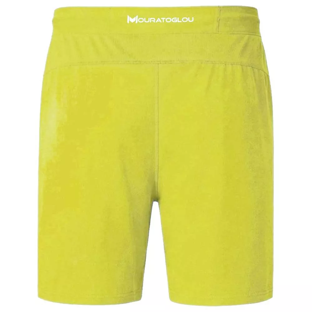 Mouratoglou GS short junior geel