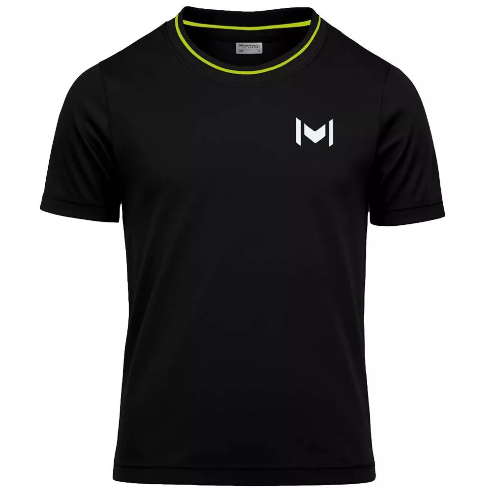 Mouratoglou GS M T-shirt junior zwart