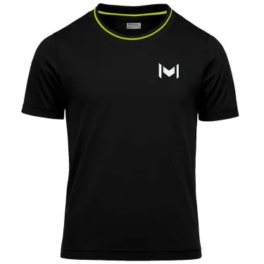 Mouratoglou GS M T-shirt junior zwart