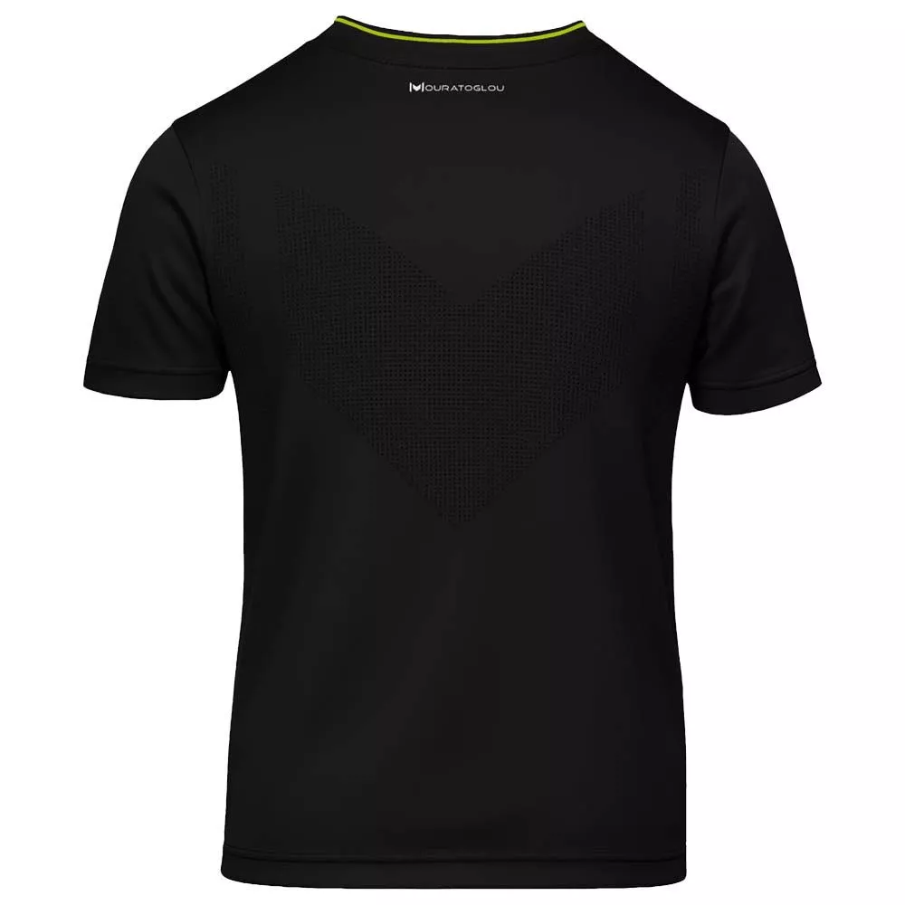 Mouratoglou GS M T-shirt junior zwart