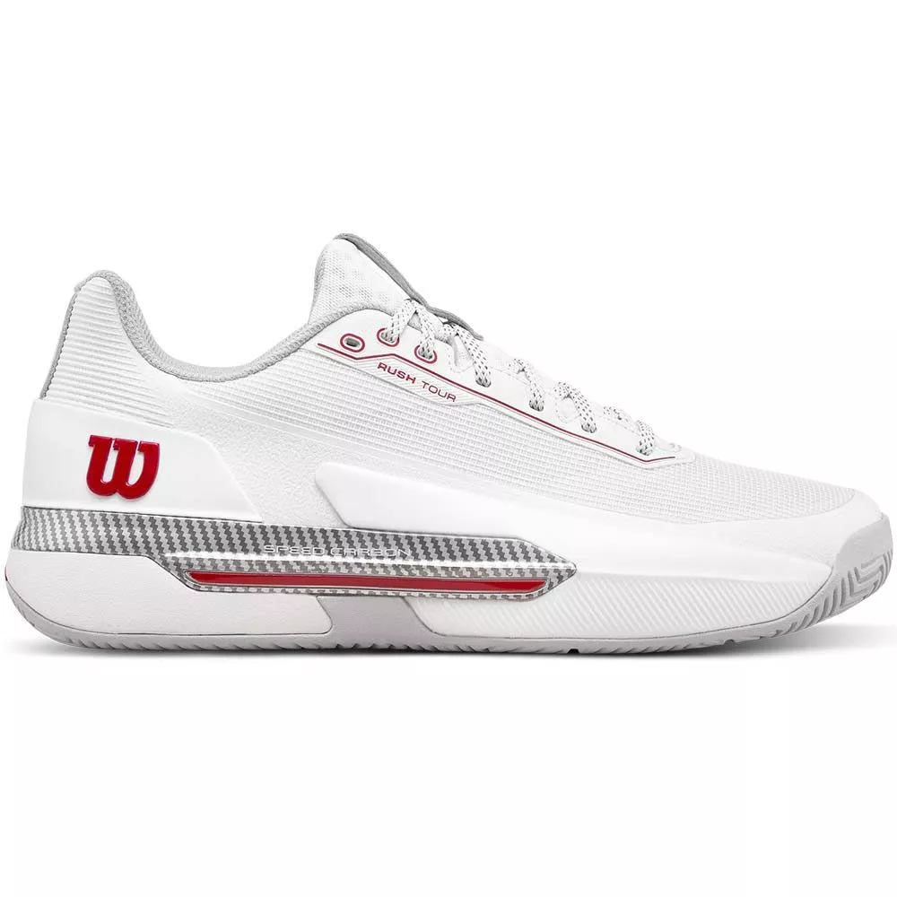 Wilson Rush Tour 5 CTC tennisschoenen wit
