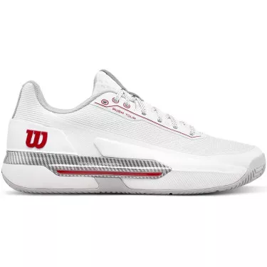 Wilson Rush Tour 5 CTC tennisschoenen wit