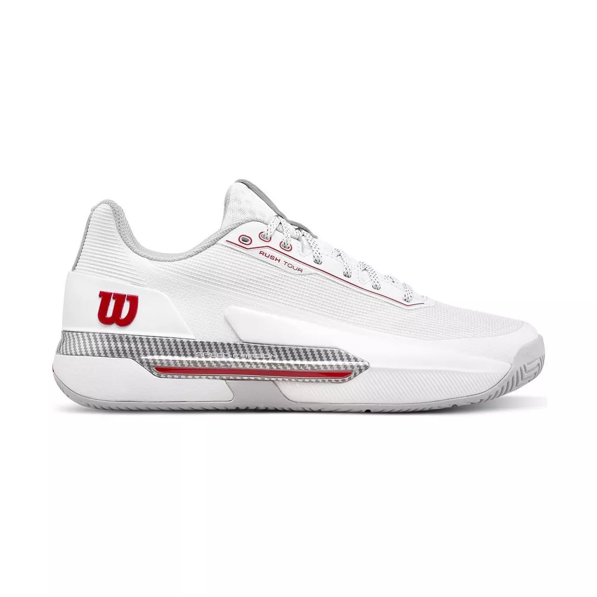 Wilson Rush Tour 5 CTC tennisschoenen wit