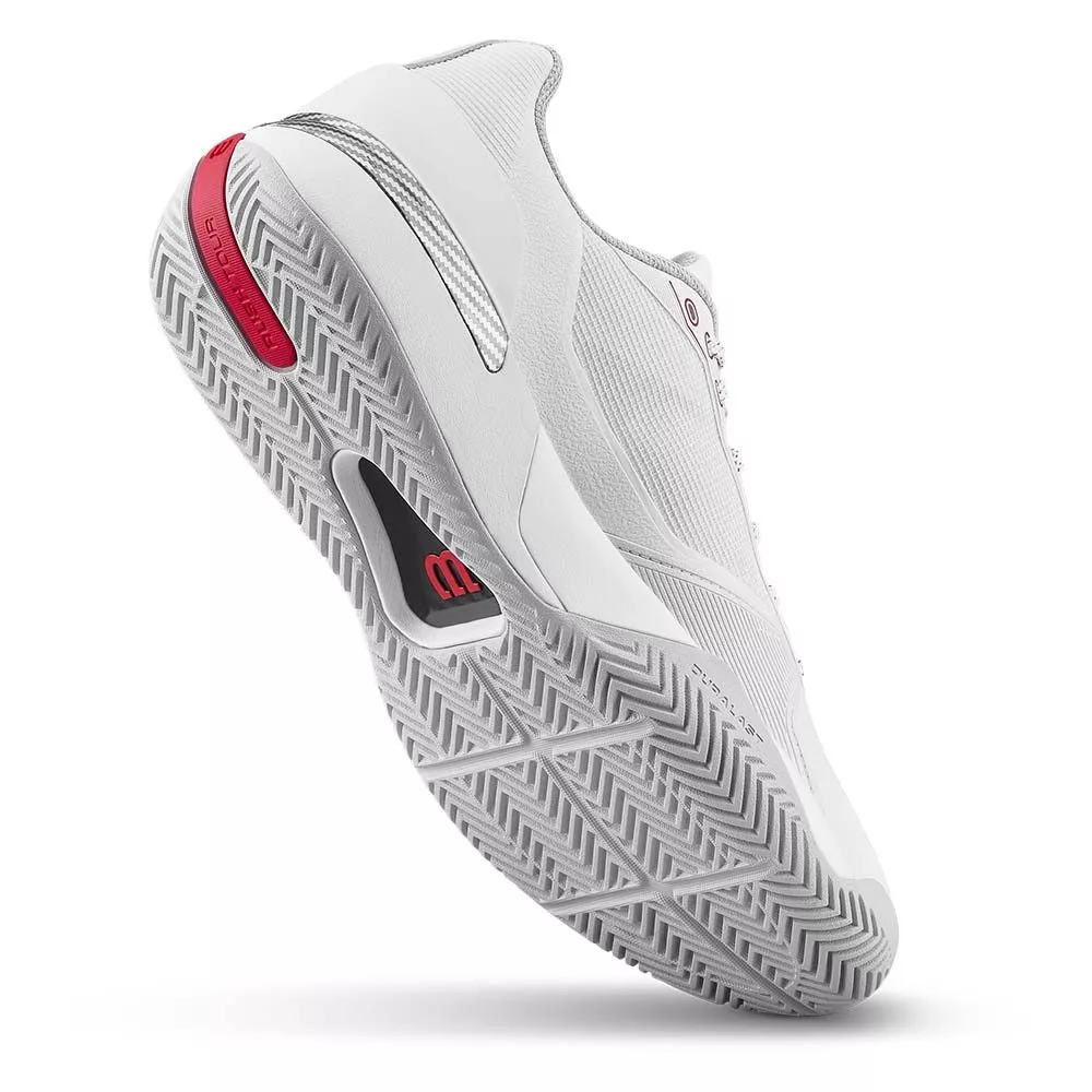 Wilson Rush Tour 5 CTC tennisschoenen wit