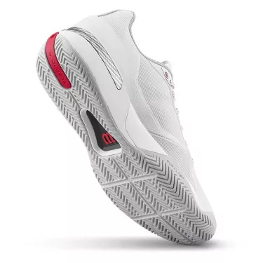 Wilson Rush Tour 5 CTC tennisschoenen wit