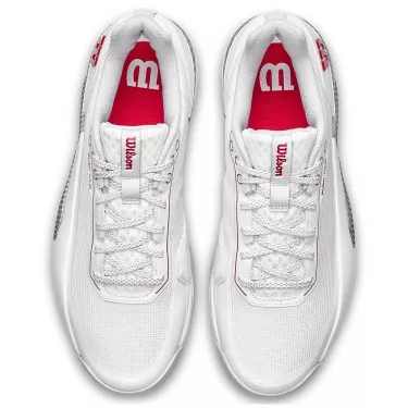 Wilson Rush Tour 5 CTC tennisschoenen wit