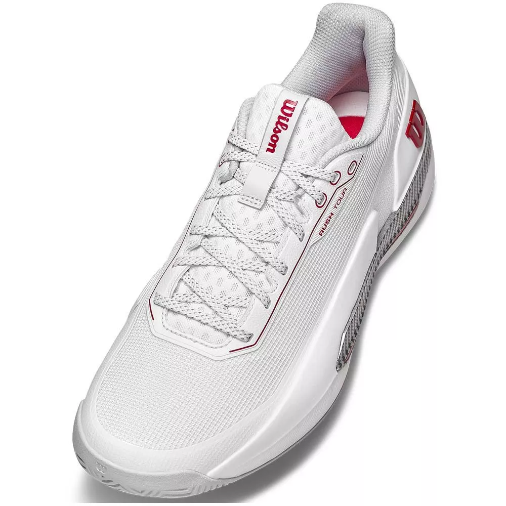 Wilson Rush Tour 5 CTC tennisschoenen wit