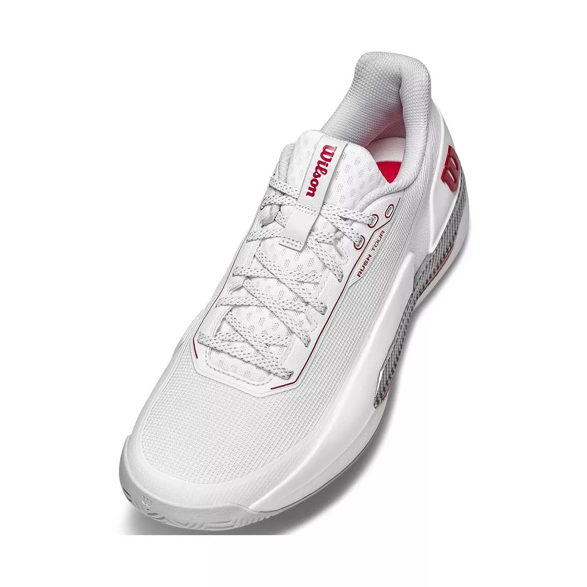 Wilson Rush Tour 5 CTC tennisschoenen wit