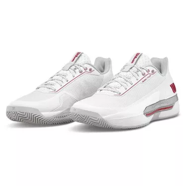 Wilson Rush Tour 5 CTC tennisschoenen wit