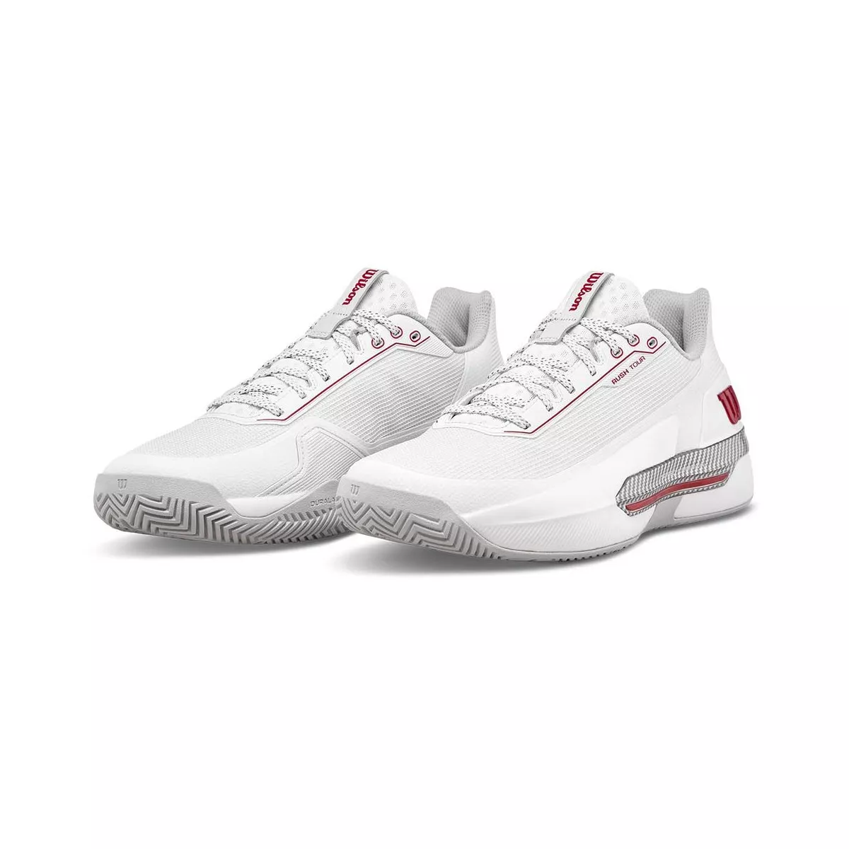 Wilson Rush Tour 5 CTC tennisschoenen wit