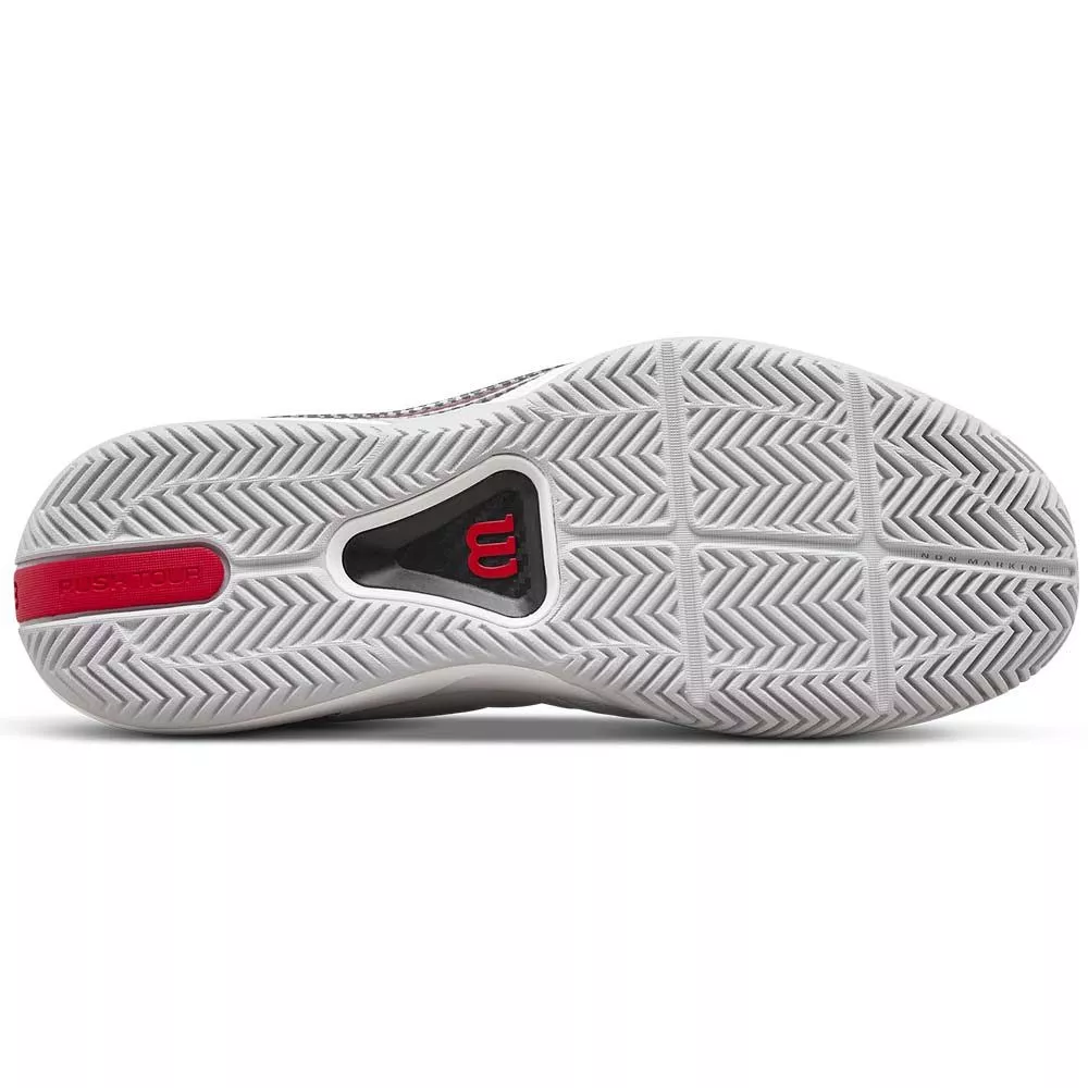 Wilson Rush Tour 5 CTC tennisschoenen wit