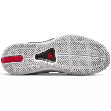 Wilson Rush Tour 5 CTC tennisschoenen wit