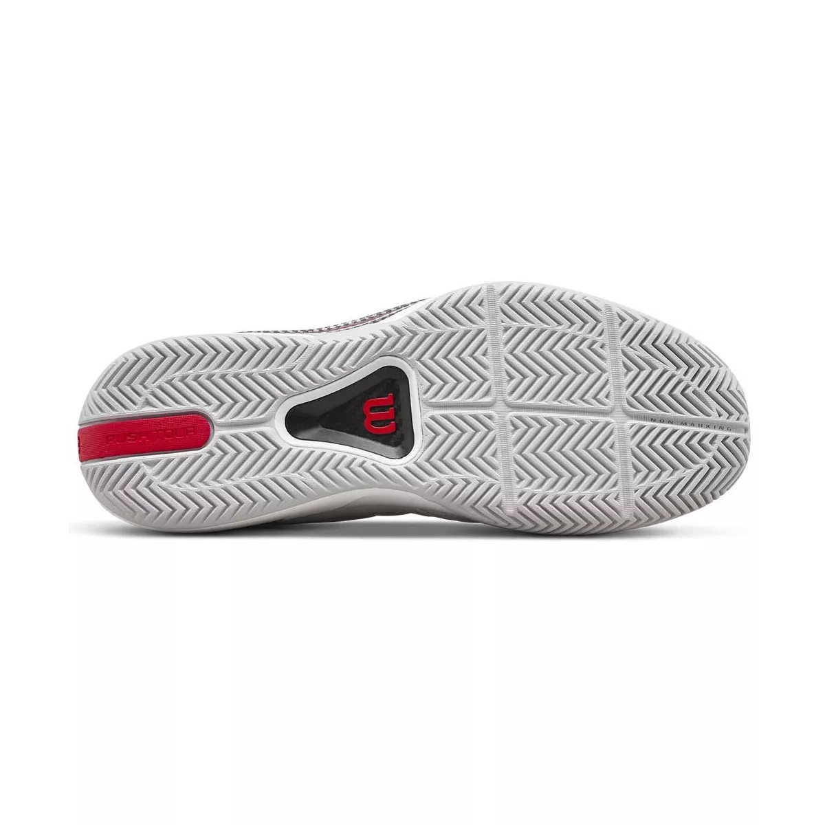 Wilson Rush Tour 5 CTC tennisschoenen wit