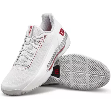 Wilson Rush Tour 5 CTC tennisschoenen wit