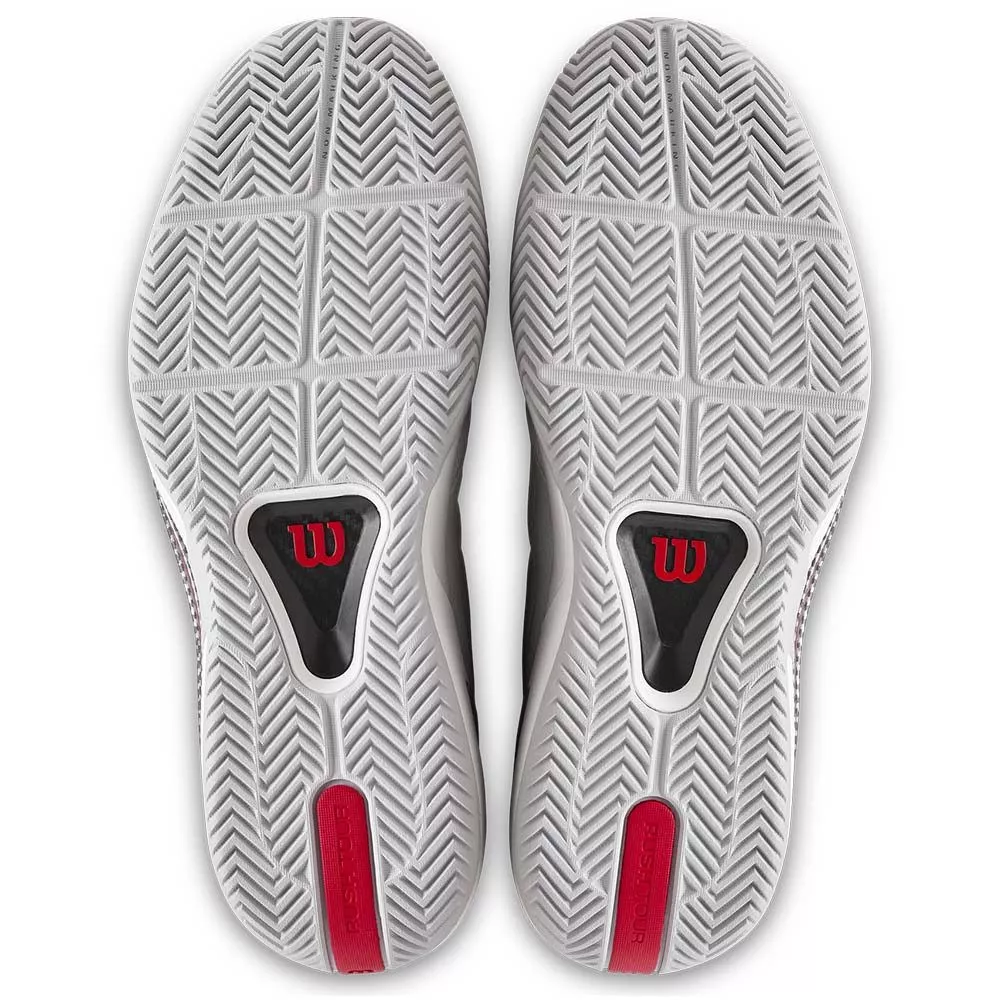 Wilson Rush Tour 5 CTC tennisschoenen wit
