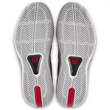 Wilson Rush Tour 5 CTC tennisschoenen wit