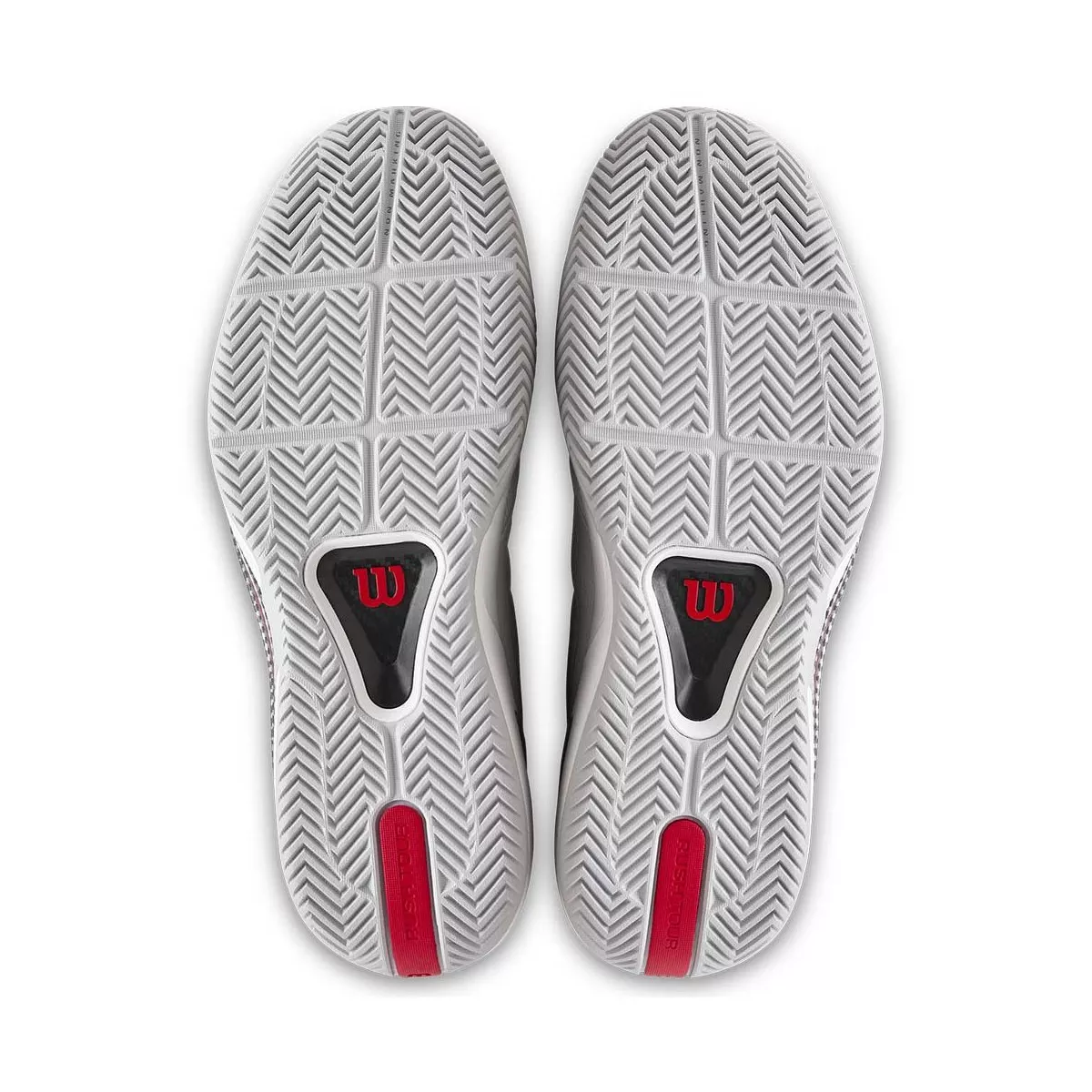 Wilson Rush Tour 5 CTC tennisschoenen wit