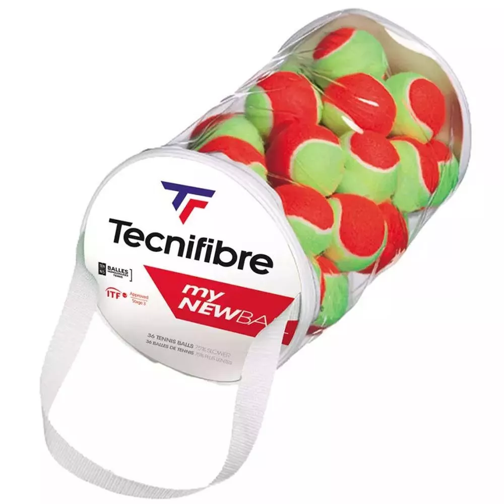 Tecnifibre My New Ball Zak van 36 Ballen