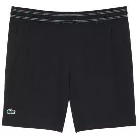 Lacoste Tennis Ultra Dry Reflecterende Short Zwart