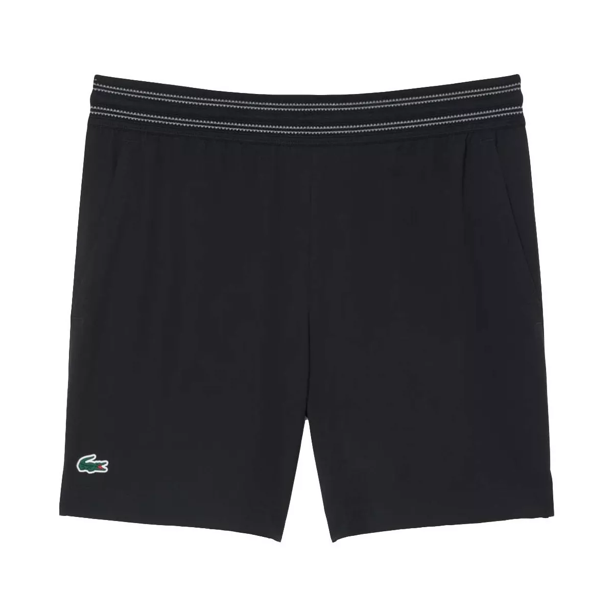 Lacoste Tennis Ultra Dry Reflecterende Short Zwart