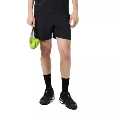 Lacoste Tennis Ultra Dry Reflecterende Short Zwart