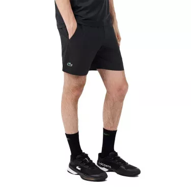 Lacoste Tennis Ultra Dry Reflecterende Short Zwart