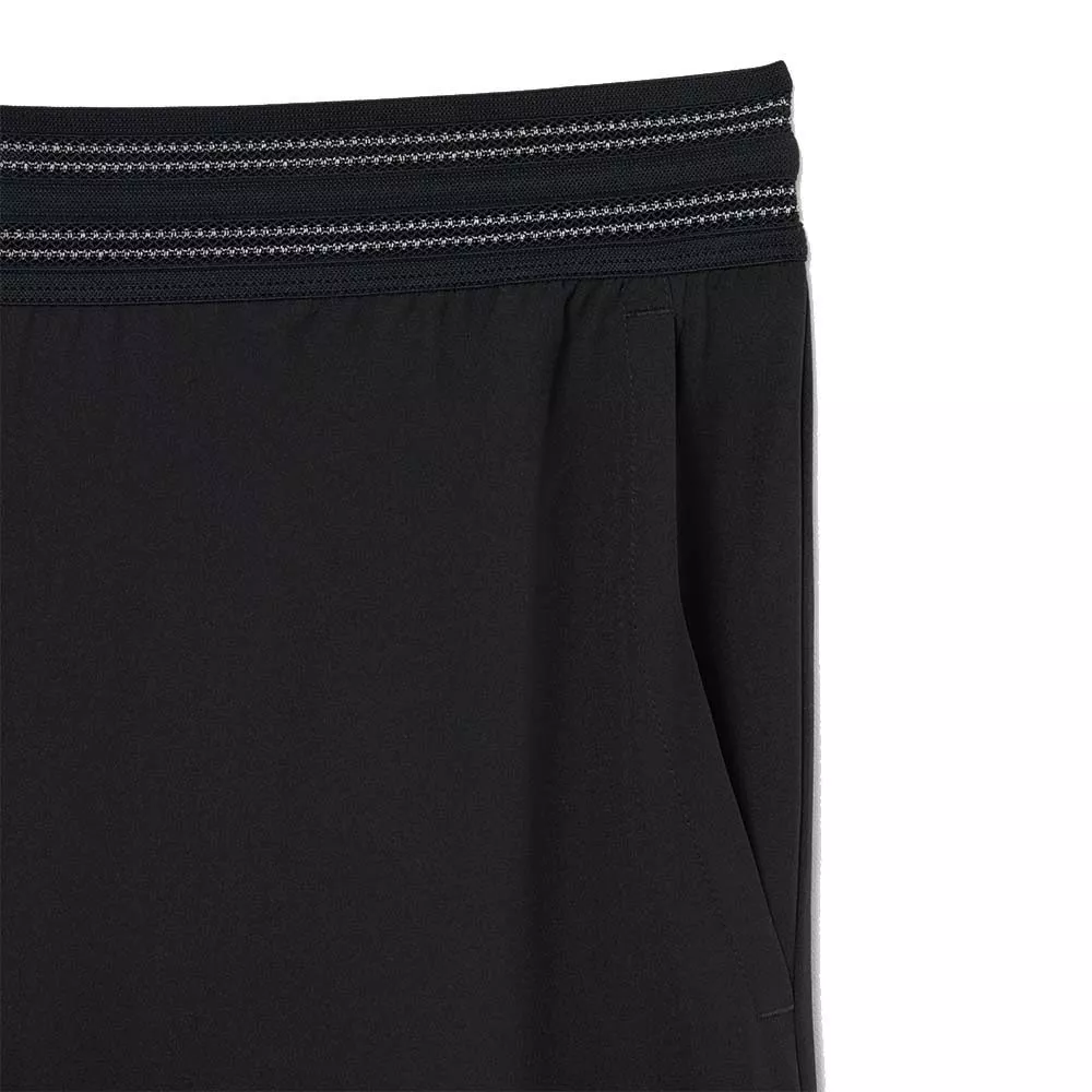 Lacoste Tennis Ultra Dry Reflecterende Short Zwart