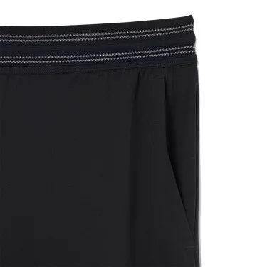 Lacoste Tennis Ultra Dry Reflecterende Short Zwart