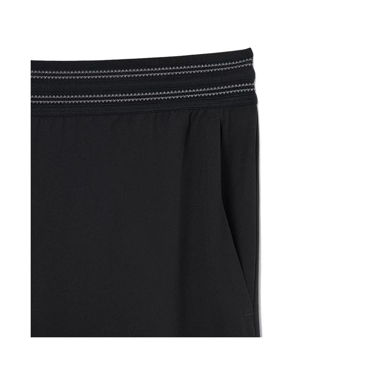 Lacoste Tennis Ultra Dry Reflecterende Short Zwart