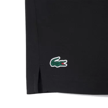 Lacoste Tennis Ultra Dry Reflecterende Short Zwart