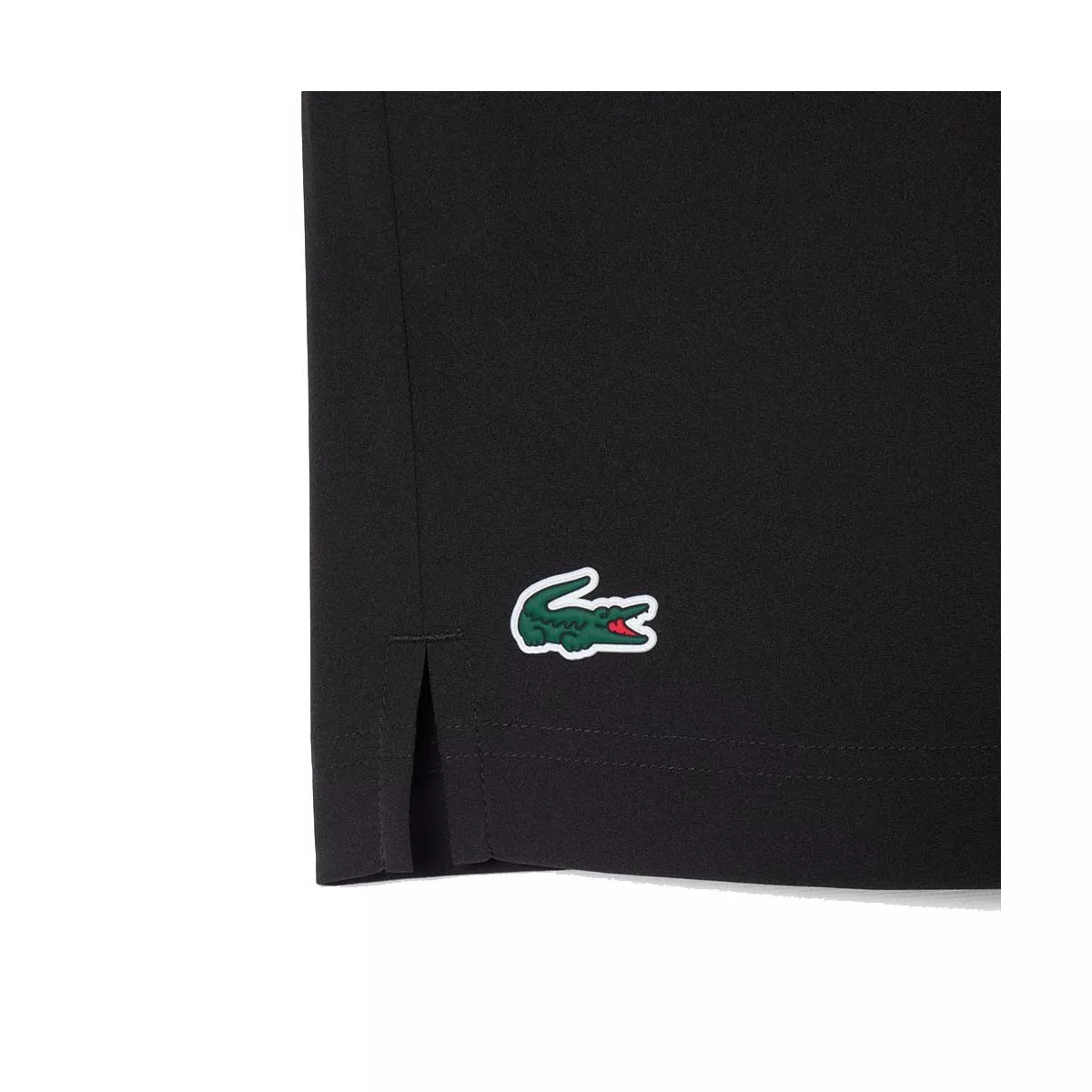 Lacoste Tennis Ultra Dry Reflecterende Short Zwart
