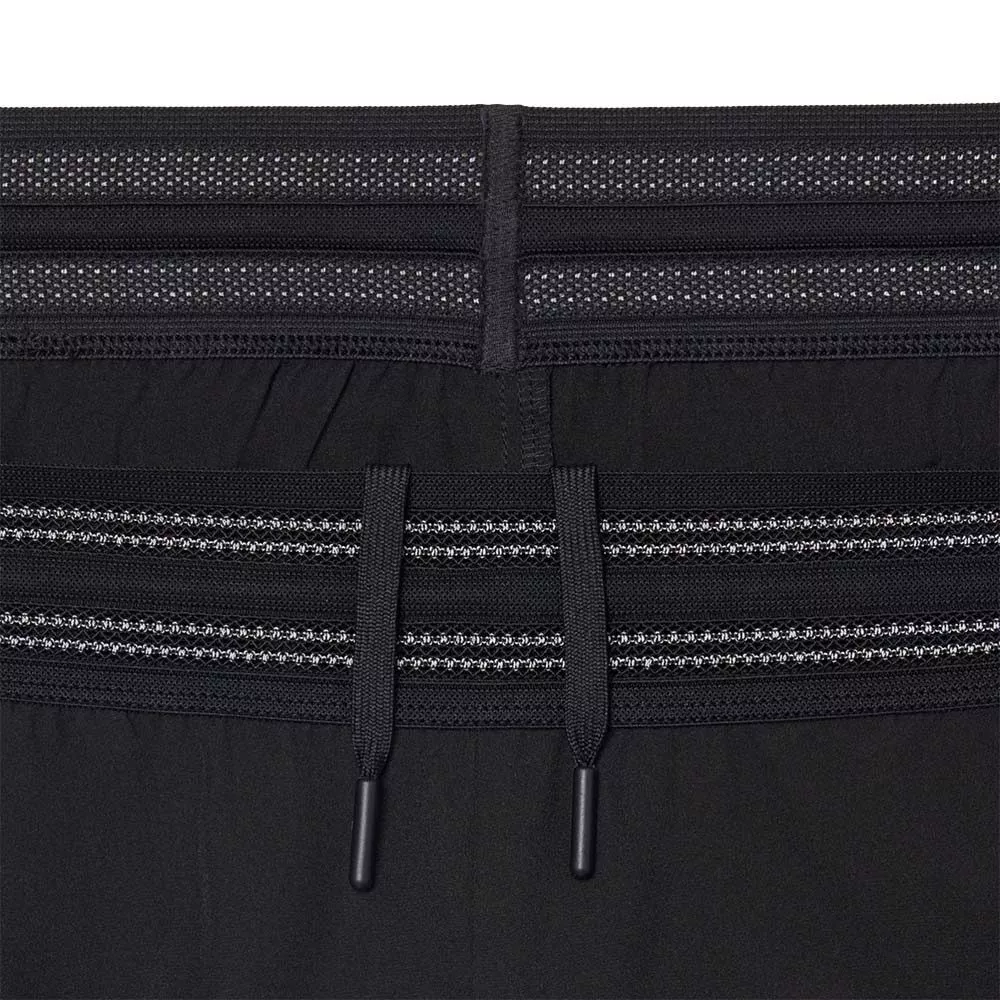 Lacoste Tennis Ultra Dry Reflecterende Short Zwart