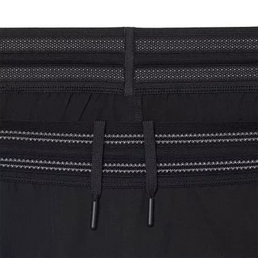 Lacoste Tennis Ultra Dry Reflecterende Short Zwart