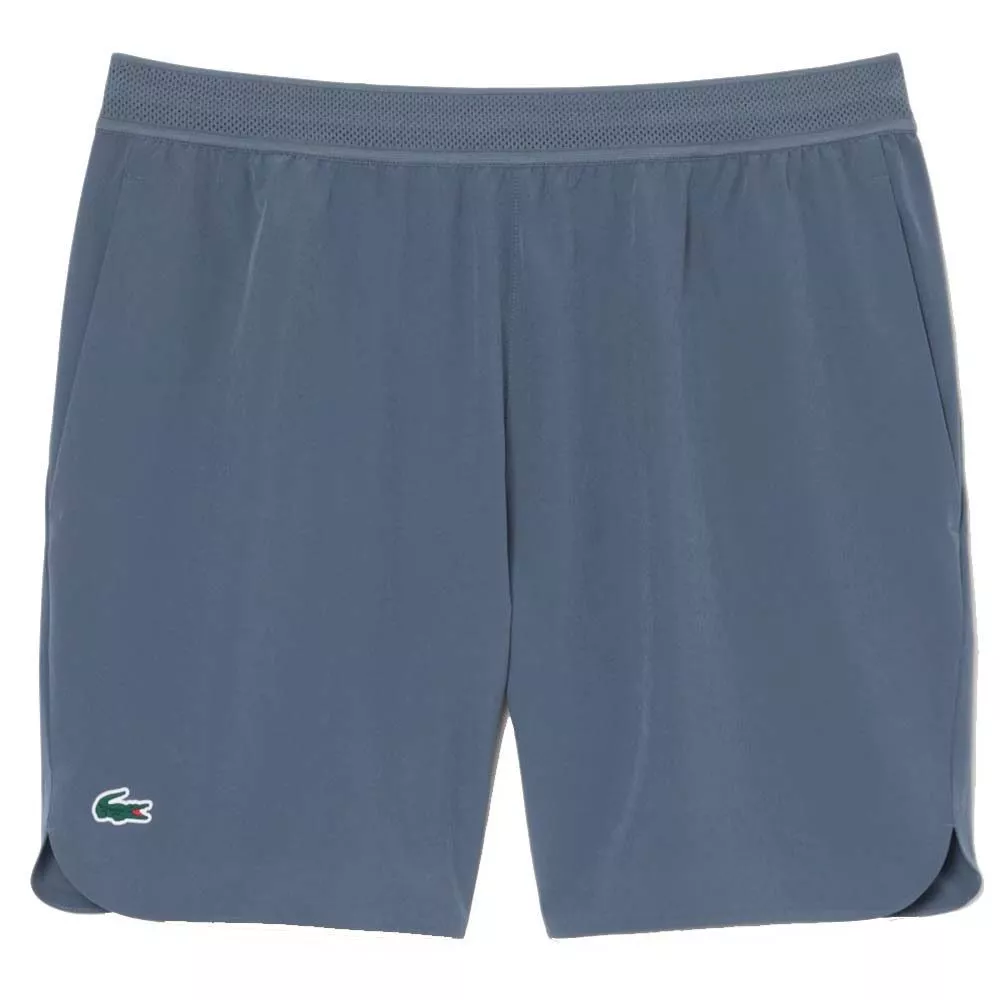 Lacoste Tennis x Novak Djokovic On Court Short Grijs