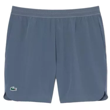 Lacoste Tennis x Novak Djokovic On Court Short Grijs