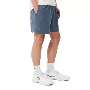 Lacoste Tennis x Novak Djokovic On Court Short Grijs