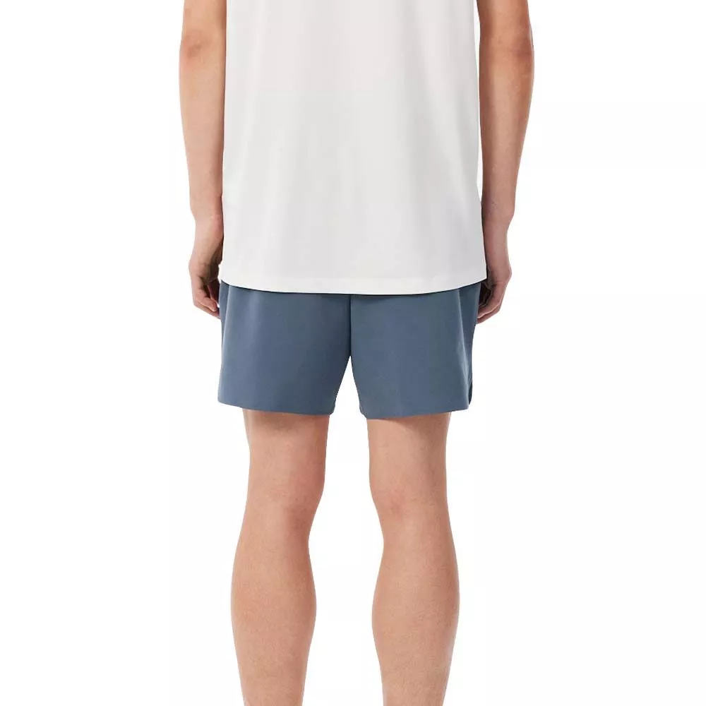 Lacoste Tennis x Novak Djokovic On Court Short Grijs