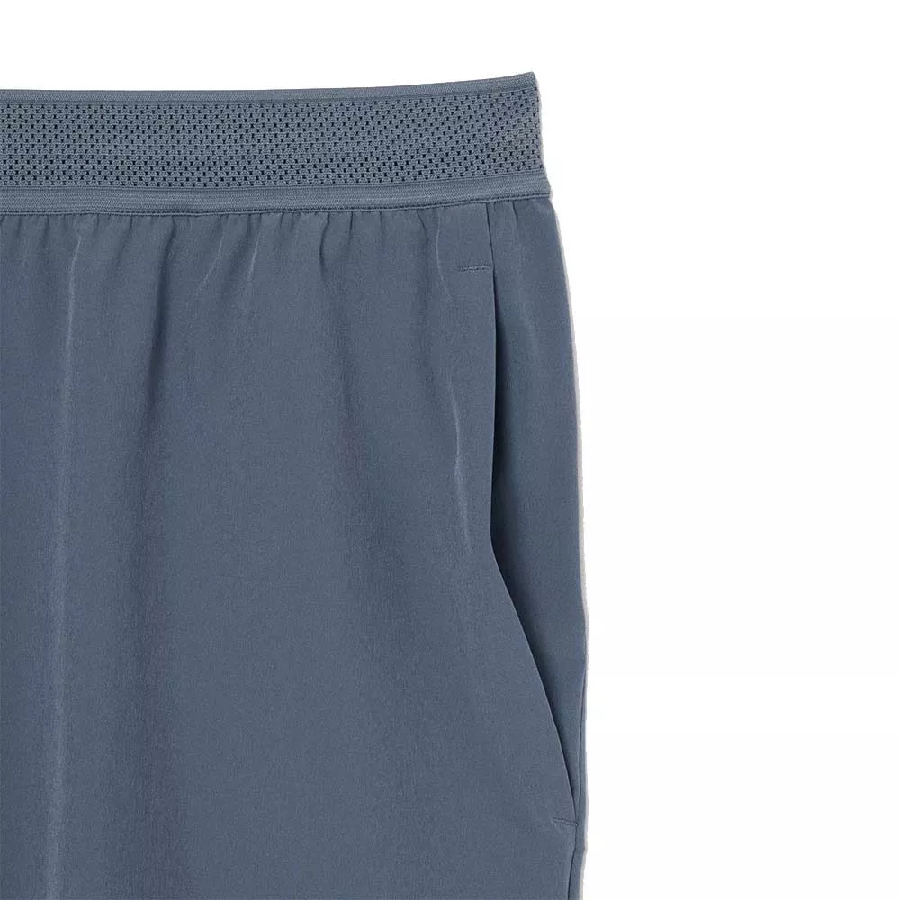 Lacoste Tennis x Novak Djokovic On Court Short Grijs