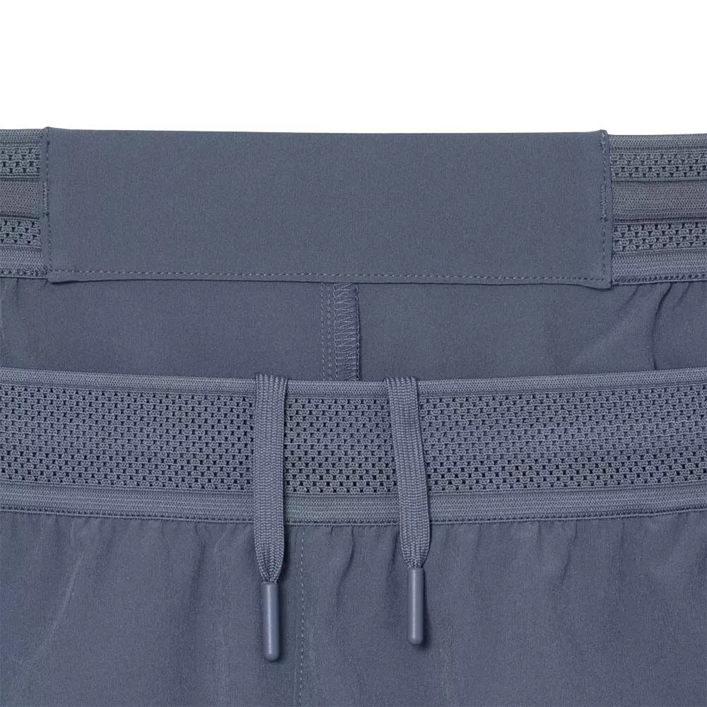 Lacoste Tennis x Novak Djokovic On Court Short Grijs