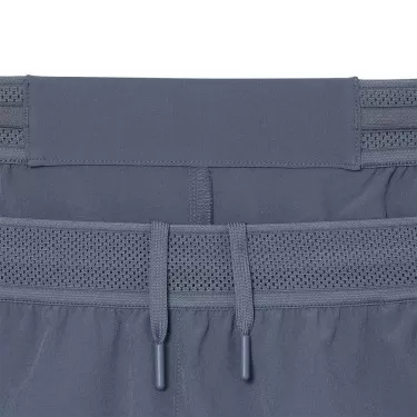 Lacoste Tennis x Novak Djokovic On Court Short Grijs