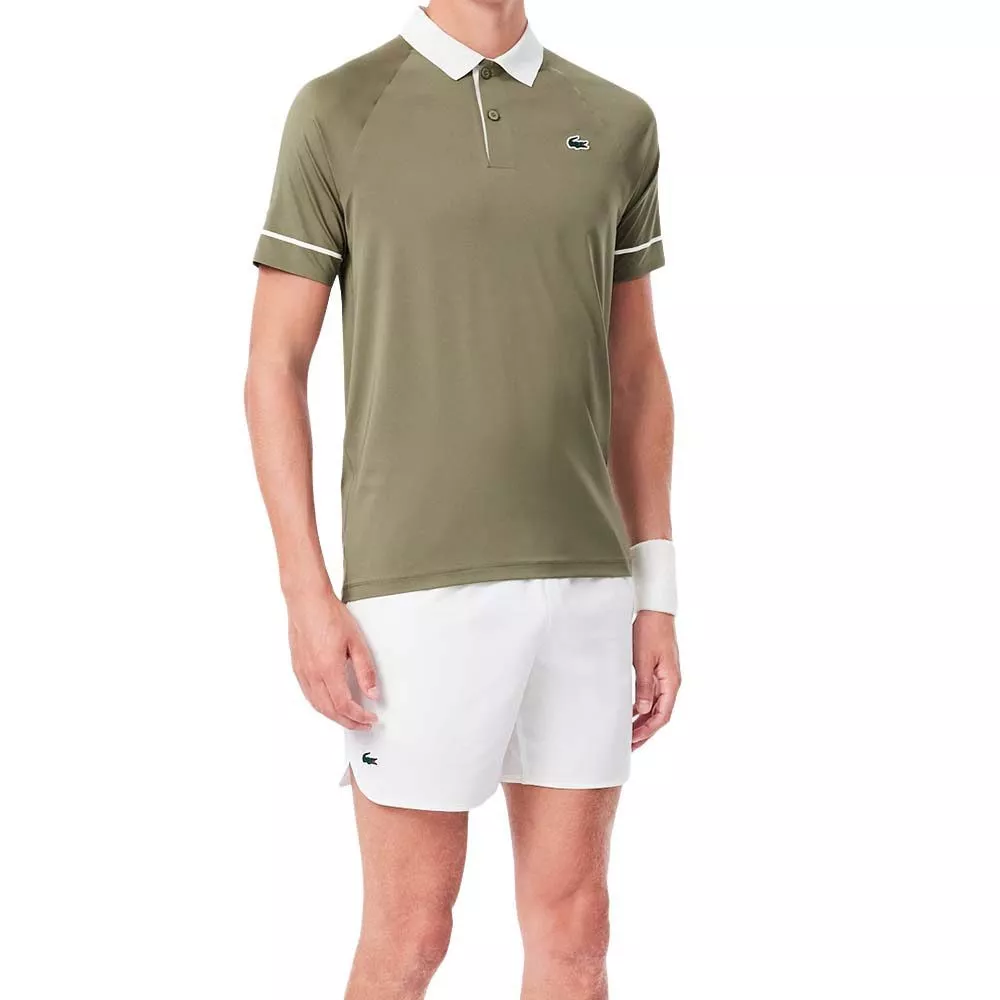 Lacoste Tennis x Novak Djokovic On Court Short Wit