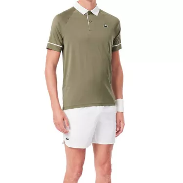 Lacoste Tennis x Novak Djokovic On Court Short Wit