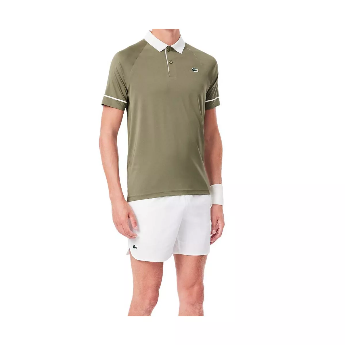 Lacoste Tennis x Novak Djokovic On Court Short Wit