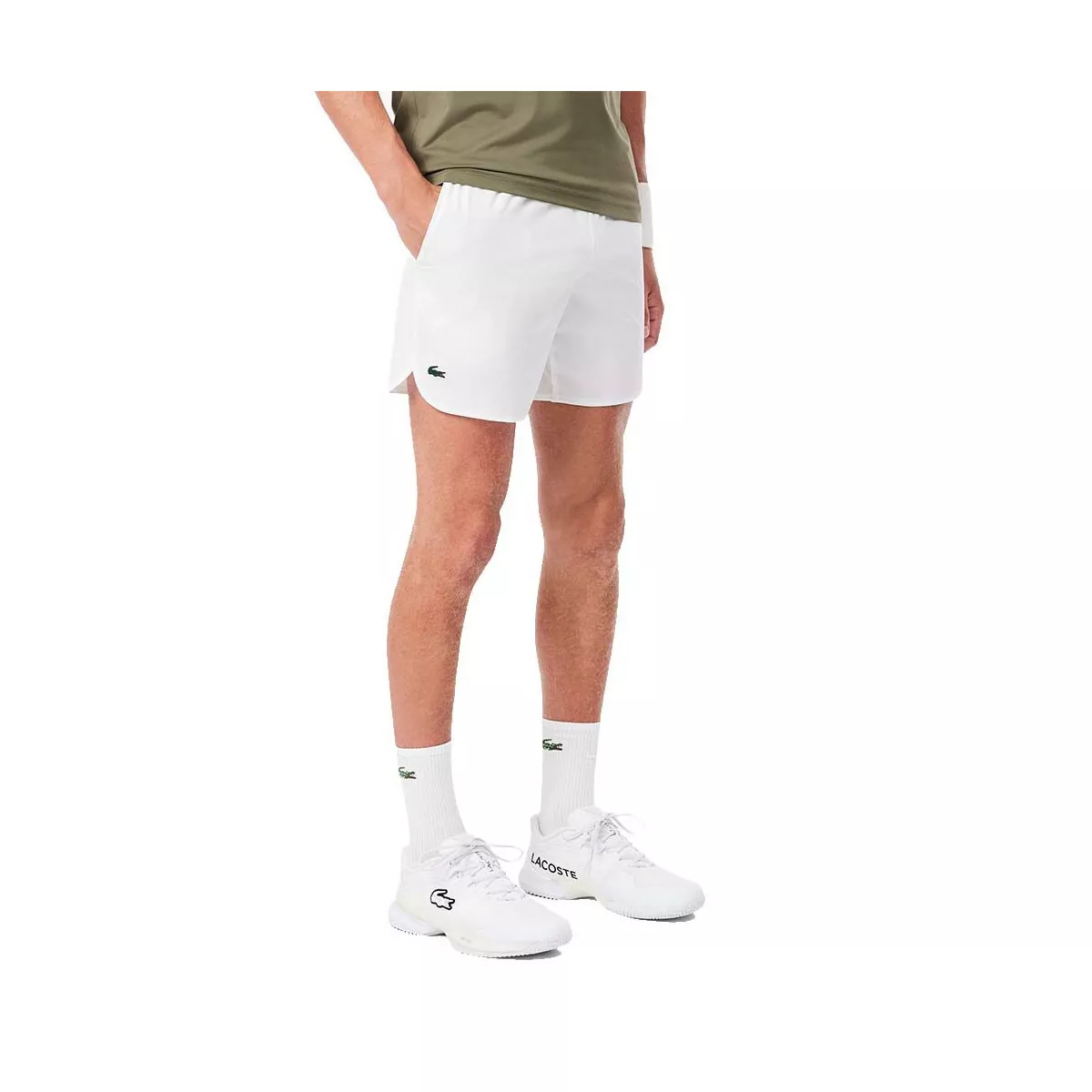 Lacoste Tennis x Novak Djokovic On Court Short Wit
