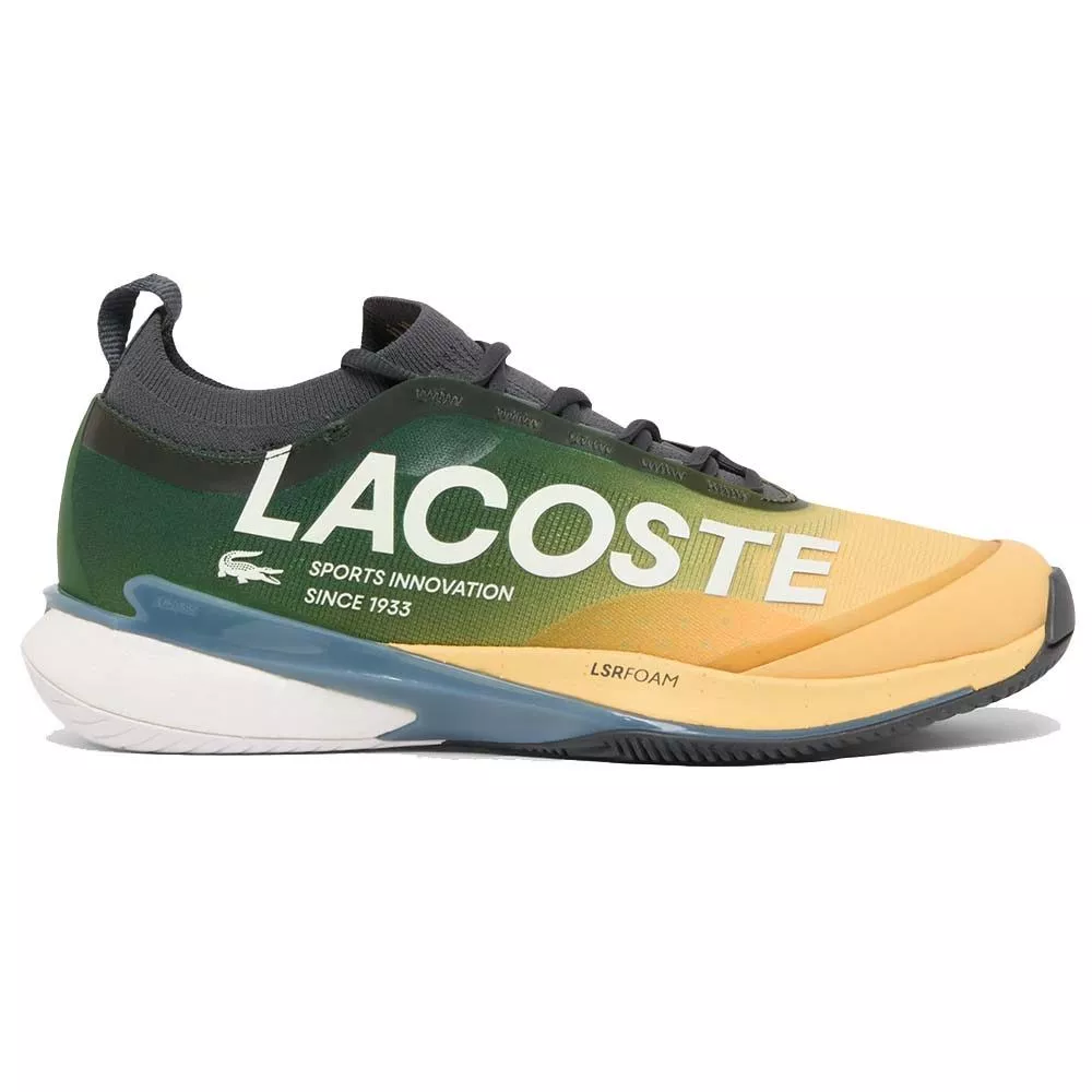 Lacoste AG-LT Lite tennisschoenen groen / geel