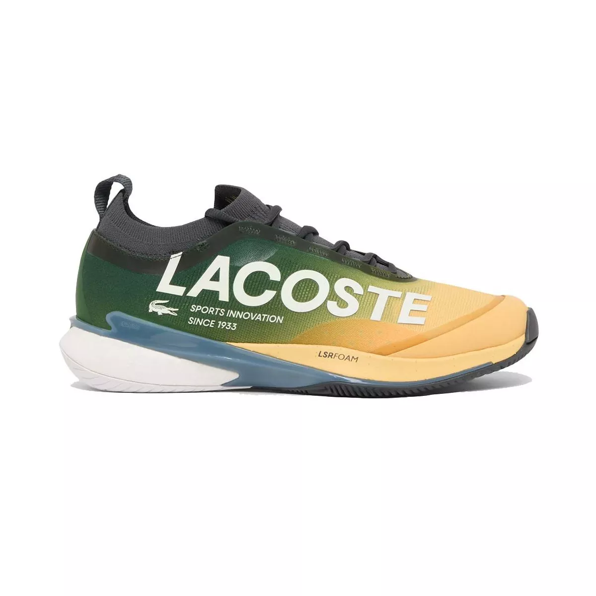 Lacoste AG-LT Lite tennisschoenen groen / geel
