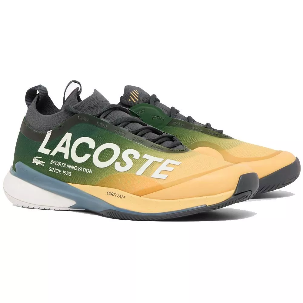 Lacoste AG-LT Lite tennisschoenen groen / geel